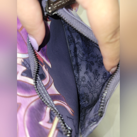 Loungefly Disney Villains Chibi Mini Backpack Purple - Picture 5 of 7